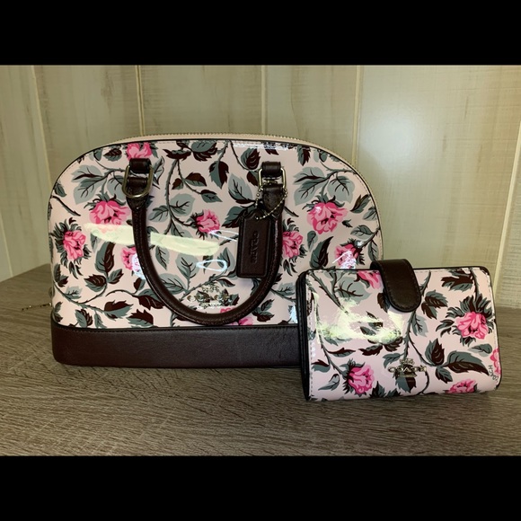 Coach Bags Coach Purse And Wallet Set Poshmark